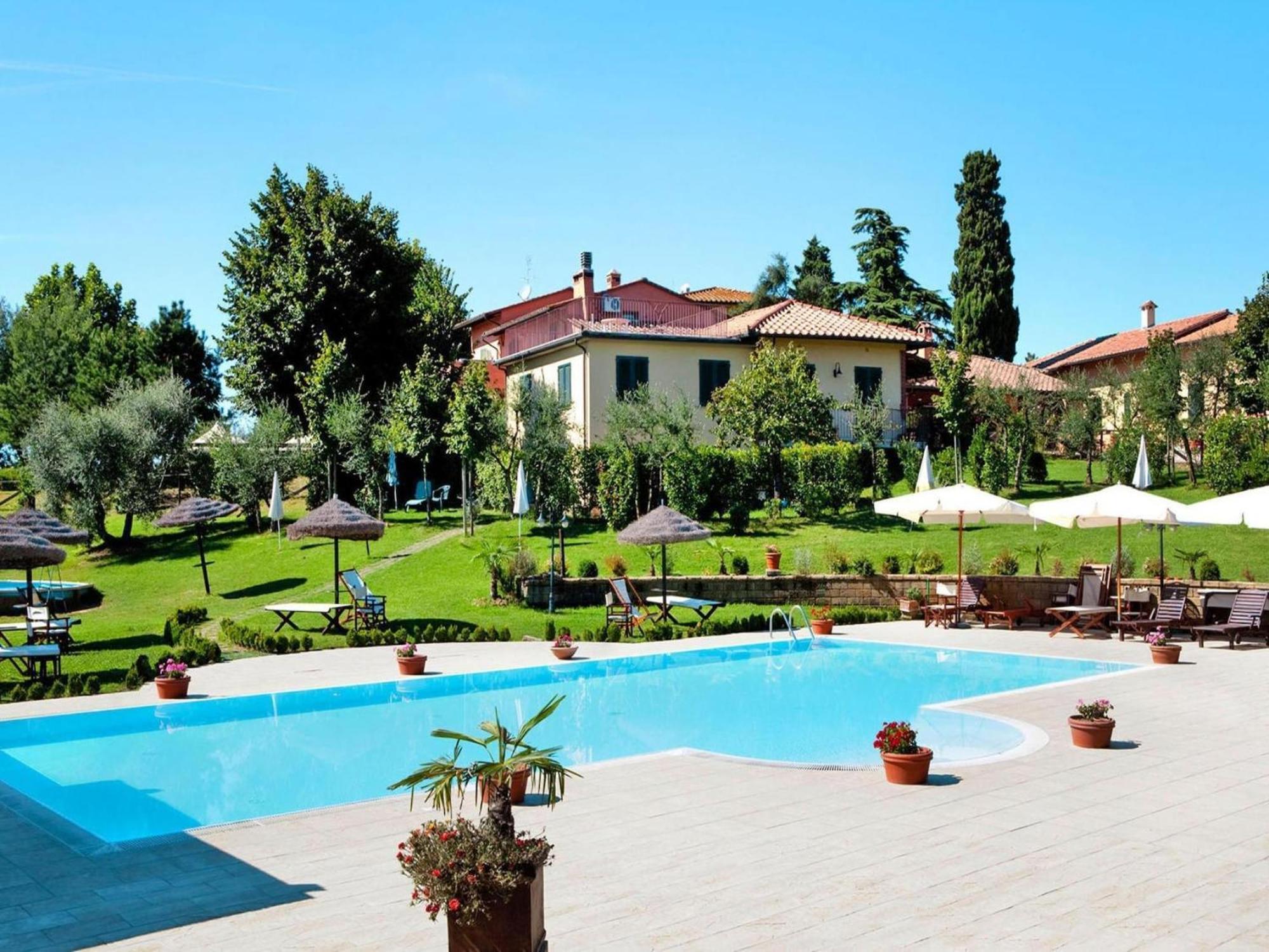 Hesse Farm Holiday Borgo Pinete Le Vedute Dış mekan fotoğraf